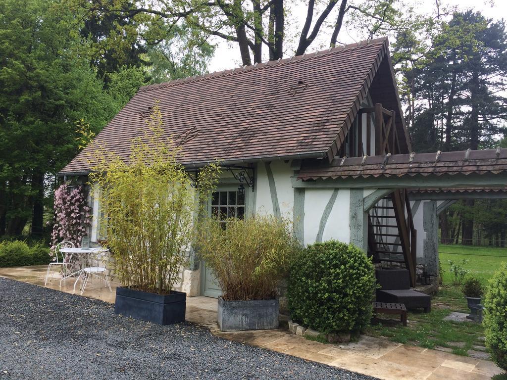 Domaine Du Vertbois La Haye-du-Theil 外观 照片