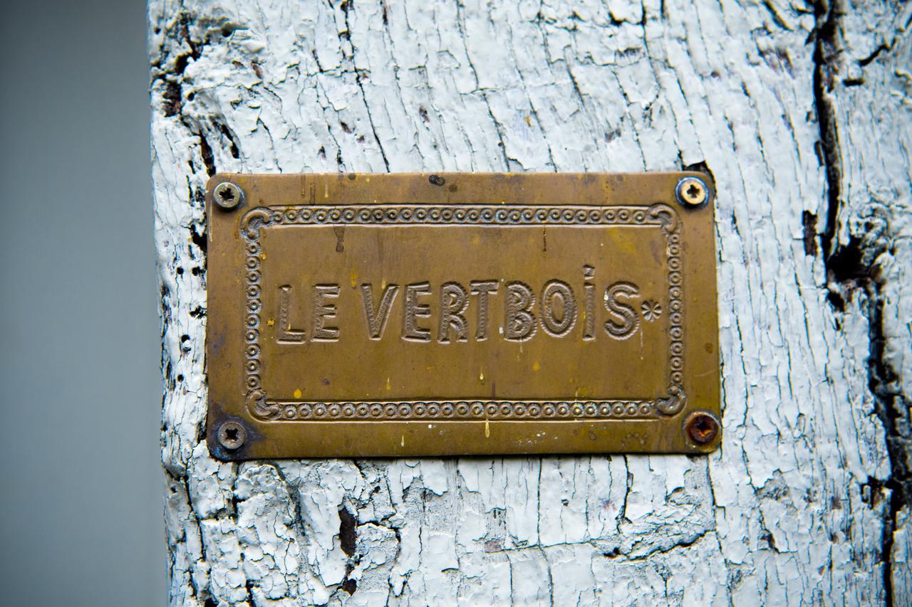Domaine Du Vertbois La Haye-du-Theil 外观 照片